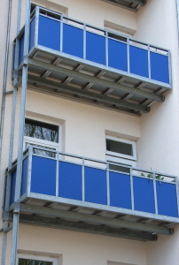 Balkonanlage Holtenauer Strasse