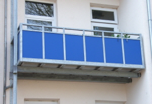 Balkon Holtenauer Strasse
